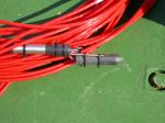 Hydrophone array during MREA03, June 2003 MREA03 hydrophone