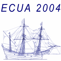 ECUA 2004 logo