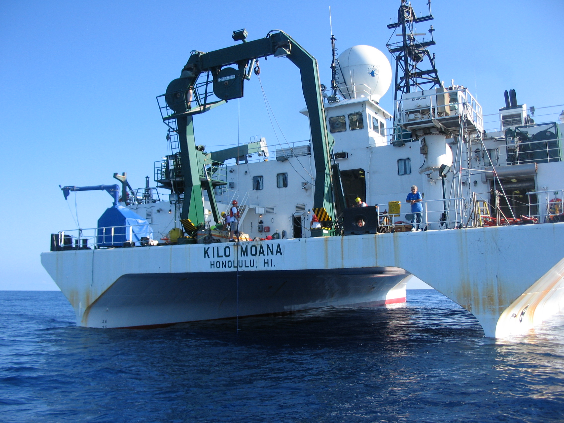 Ocean Acoustic Exploration