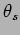 $\theta_s$