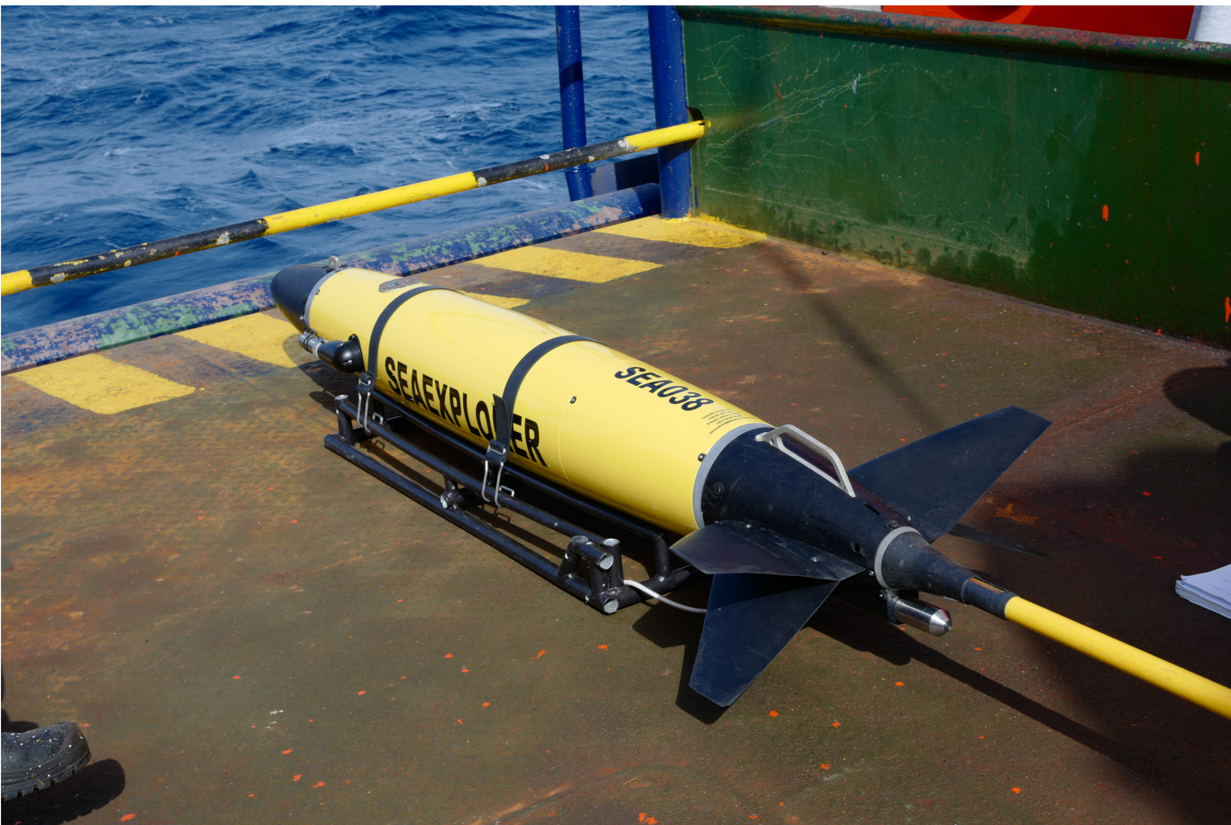 ALSEANAR seaexplorer glider during TBS24