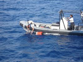 AOB22 recovery from RHIB