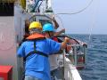 Lubell 1424HP being
recovered during RADAR'06