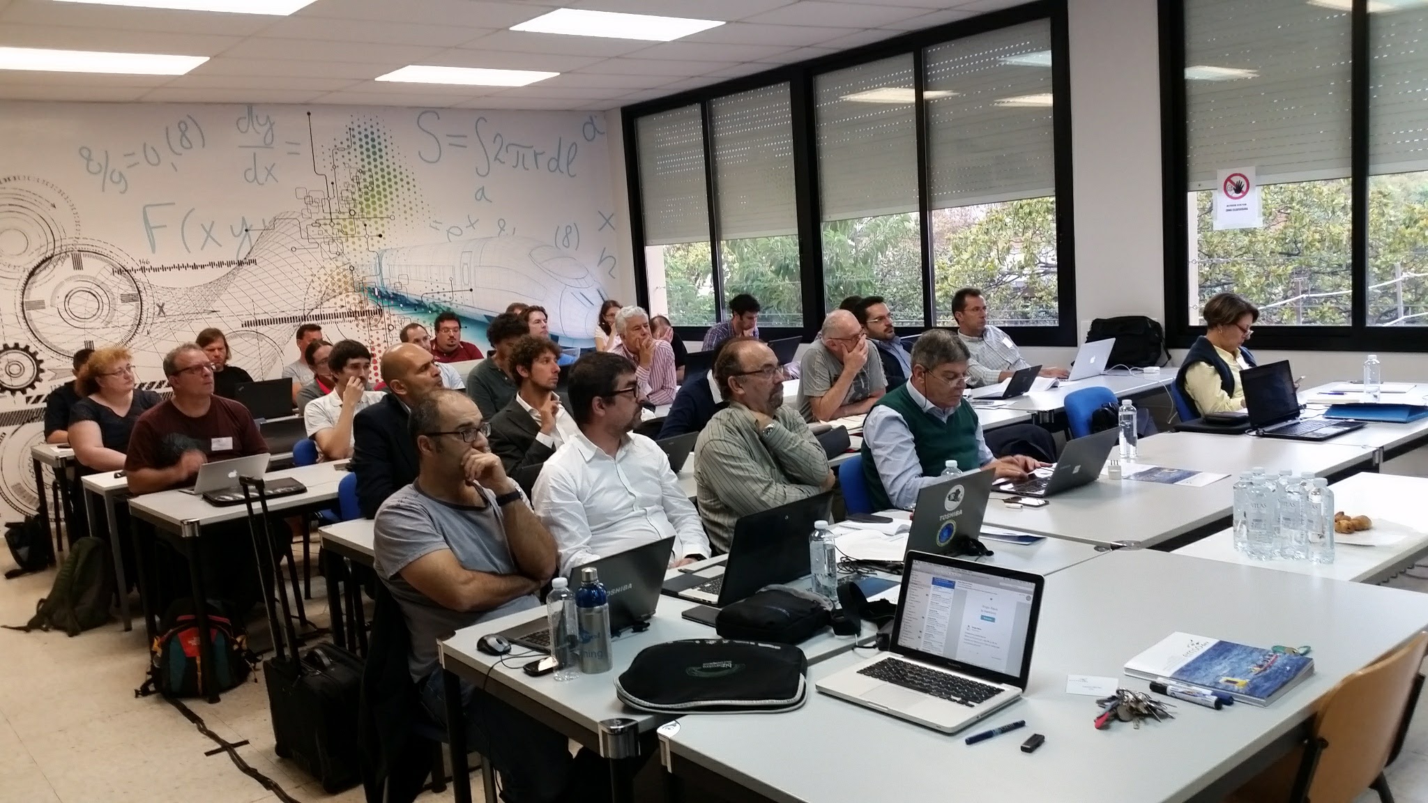 GA meeting, Vilanova i la Geltru October 2016 GA meeting