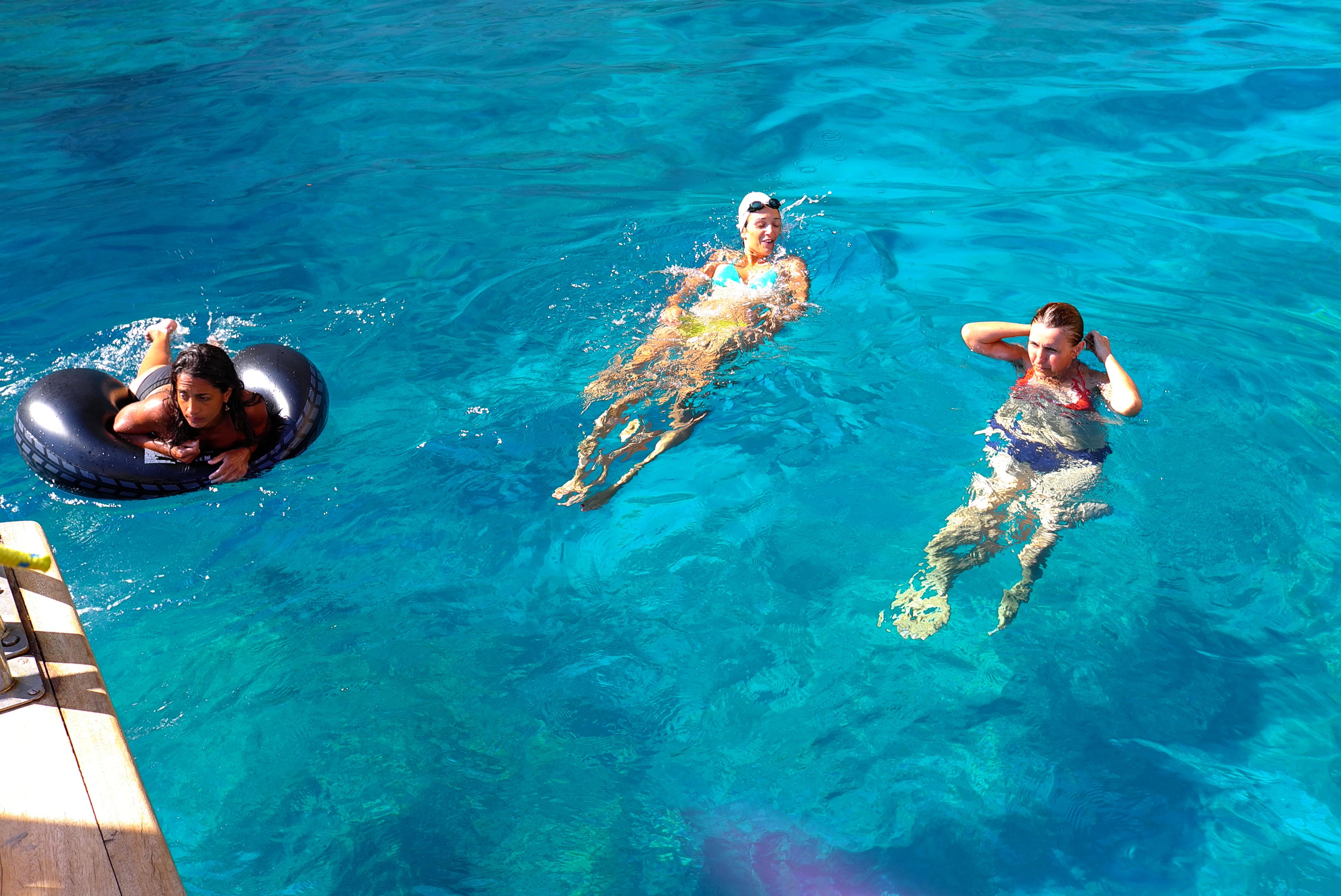 swiming