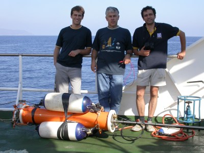 AOB team during MREA'03