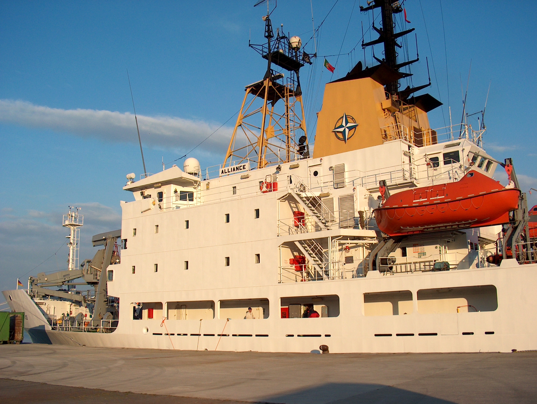 R/V Alliance